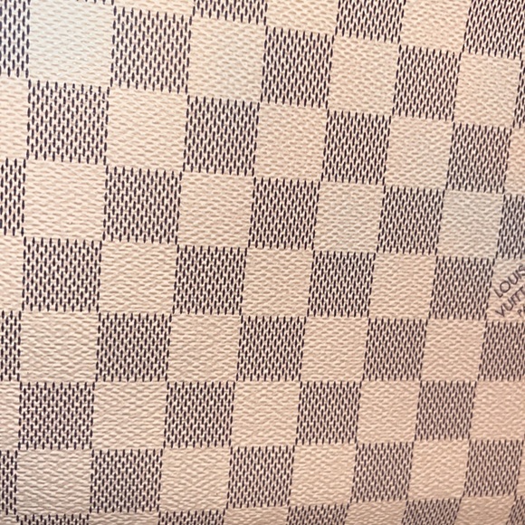 💎FINAL PRICE💎LOUIS VUITTON POCHETTE GM AZUR ROSE BALLERINE - Picture 2 of 10